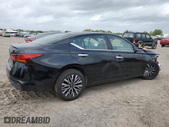 2024 Nissan Altima 2.5 SV with VIN 1N4BL4DVXRN386333, listed as a Copart auction lot 51134815 with 33,452 mi miles and Salvage Title. Bid and sale history available at carsss.com. Image 3.