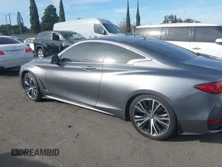 2021 Infiniti Q60 Luxe with VIN JN1EV7KK4MM410526, listed as a IAAI auction lot 41424325 with 59,349 mi miles and . Bid and sale history available at DreamBid. Image 14.