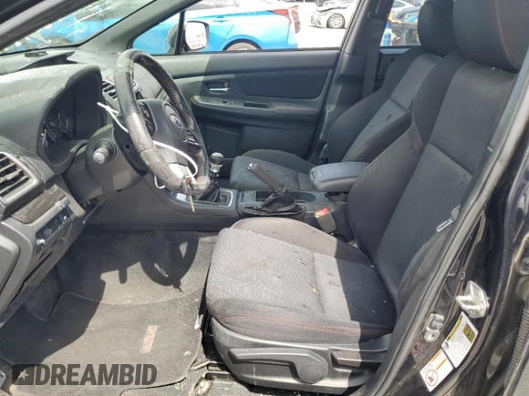 2016 Subaru WRX with VIN JF1VA1B69G9828490, listed as a Copart auction lot 50993525 with 230,594 mi miles and Salvage Title. Bid and sale history available at DreamBid. Image 7.
