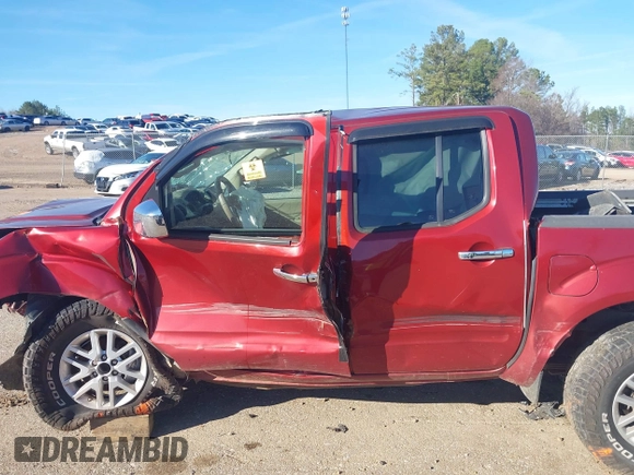 2014 Nissan Frontier SV with VIN 1N6AD0ER3EN738110, listed as a IAAI auction lot 41582449 with Not provided miles and . Bid and sale history available at DreamBid. Image 14.
