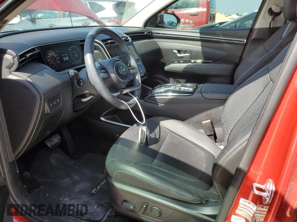 2023 Hyundai Tucson Limited with VIN 5NMJE3AE3PH277303, listed as a Copart auction lot 45737085 with 31,799 mi miles and Salvage Title. Bid and sale history available at carsss.com. Image 7.