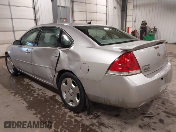 2006 Chevrolet Impala SS with VIN 2G1WD58C969363642, listed as a IAAI auction lot 41195434 with 196,722 mi miles and . Bid and sale history available at DreamBid. Image 3.