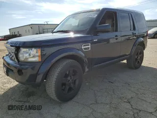 2013 Land Rover LR4 Lux z VIN SALAK2D49DA664975, wystawiony jako Copart lot #48664235 z przebiegiem 109 879 mil mil oraz Szkoda całkowita • Salvage title. Historia ofert i sprzedaży dostępna na DreamBid. Obrazek 1.