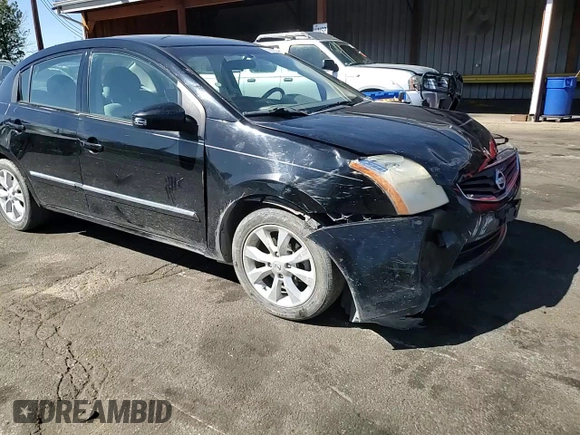 2011 Nissan Sentra SL with VIN 3N1AB6AP6BL726578, listed as a Copart auction lot 50594325 with 136,325 mi miles and Salvage Title. Bid and sale history available at DreamBid. Image 10.