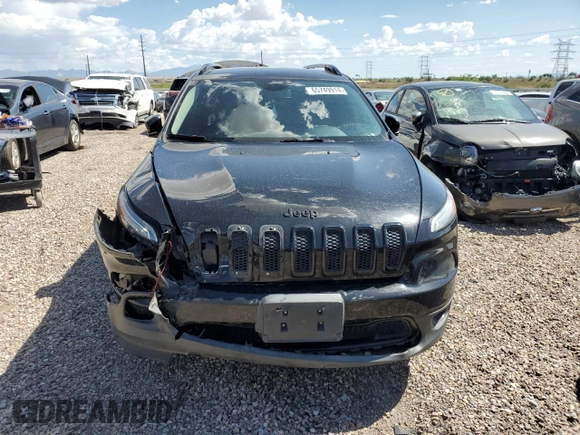2018 Jeep Cherokee Limited z VIN 1C4PJLDXXJD563703, wystawiony jako Copart lot #65749914 z przebiegiem 122 338 mil mil oraz Szkoda całkowita • Salvage title. Historia ofert i sprzedaży dostępna na DreamBid. Obrazek 5.
