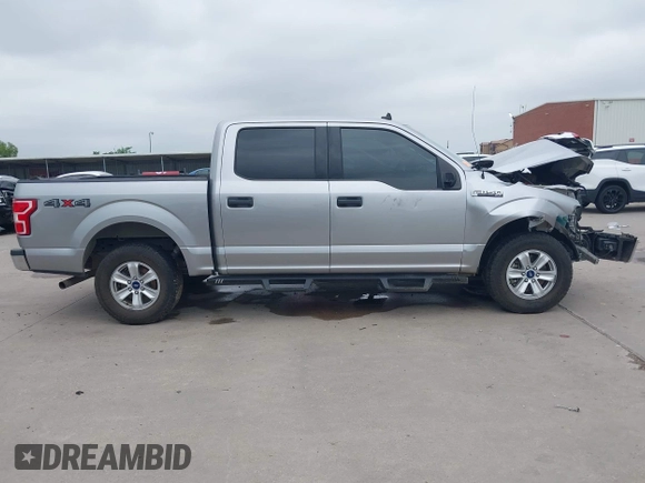 2020 Ford F-150 XL with VIN 1FTEW1EP7LFB82054, listed as a IAAI auction lot 42123655 with 72,768 mi miles and . Bid and sale history available at DreamBid. Image 13.
