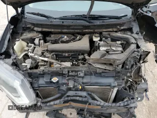 2017 Nissan Rogue SV with VIN 5N1AT2MN4HC738063, listed as a Copart auction lot 43850265 with 133,039 mi miles and Salvage Title. Bid and sale history available at carsss.com. Image 13.