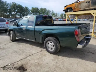 2004 Chevrolet Colorado LS Z85 with VIN 1GCCS198348178384, listed as a Copart auction lot 50235235 with 112,115 mi miles and Clean Title. Bid and sale history available at carsss.com. Image 2.