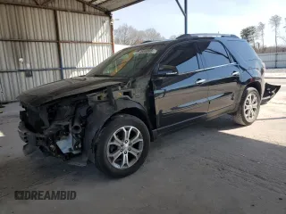 2013 GMC Acadia SLT with VIN 1GKKRRKD7DJ215186, listed as a Copart auction lot 48589585 with 183,373 mi miles and Salvage Title. Bid and sale history available at carsss.com. Image 1.