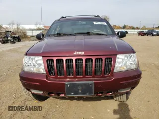 1999 Jeep Grand Cherokee Limited with VIN 1J4GW68S5XC573162, listed as a Copart auction lot 78611274 with 174,960 mi miles and Salvage Title. Bid and sale history available at carsss.com. Image 5.