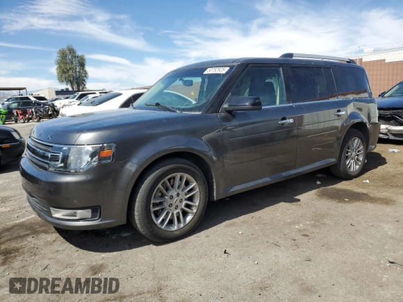 2018 Ford Flex SEL with VIN 2FMGK5C89JBA13090, listed as a Copart auction lot 50792925 with 97,278 mi miles and Salvage Title. Bid and sale history available at carsss.com. Image 1.
