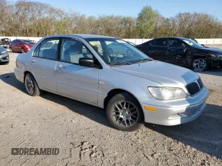 2003 Mitsubishi Lancer ES with VIN JA3AJ26E73U096270, listed as a Copart auction lot 52188905 with 201,927 mi miles and Clean Title. Bid and sale history available at carsss.com. Image 4.