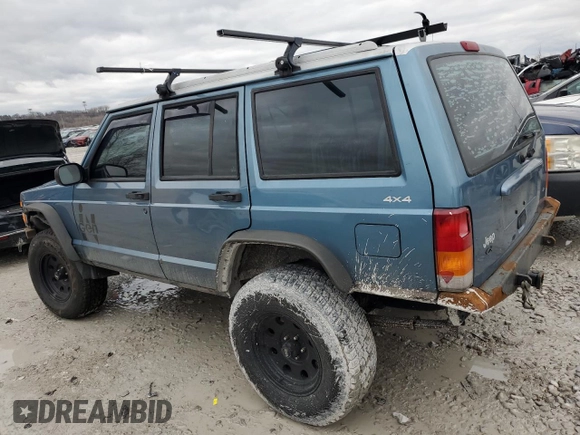 1999 Jeep Cherokee Sport with VIN 1J4FF68S4XL567848, listed as a Copart auction lot 43222045 with 280,178 mi miles and Salvage title. Bid and sale history available at DreamBid. Image 2.