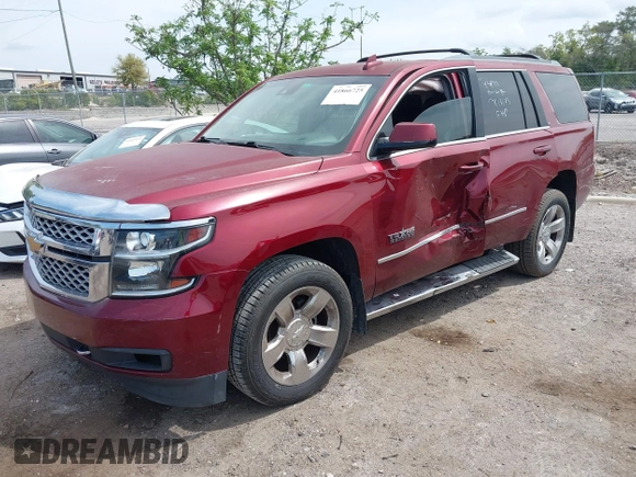 2017 Chevrolet Tahoe LT with VIN 1GNSCBKC1HR236951, listed as a IAAI auction lot 41866725 with 138,011 mi miles and . Bid and sale history available at DreamBid. Image 2.