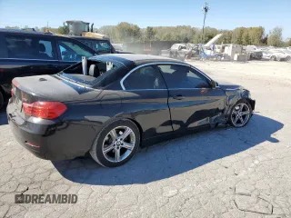 2014 BMW 4 Series 428i with VIN WBA3V7C54EJ872629, listed as a Copart auction lot 76668064 with 104,244 mi miles and Salvage title. Bid and sale history available at DreamBid. Image 3.