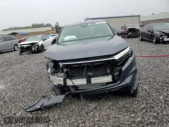 2024 Honda CR-V EX-L with VIN 2HKRS3H79RH323368, listed as a Copart auction lot 44895105 with 14,450 mi miles and Salvage Title. Bid and sale history available at DreamBid. Image 14.