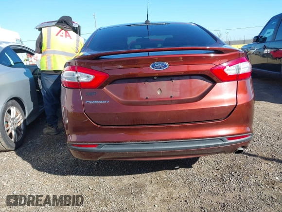 2016 Ford Fusion S with VIN 3FA6P0G73GR384042, listed as a IAAI auction lot 41624623 with 131,959 mi miles. Bid and sale history available at carsss.com. Image 16.