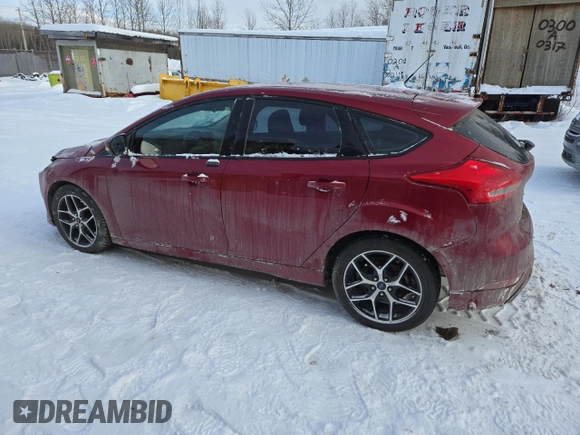 2015 Ford Focus SE with VIN 1FADP3K24FL376887, listed as a Copart auction lot 43715265 with 111,483 mi miles and Salvage Title. Bid and sale history available at carsss.com. Image 2.