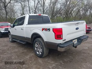 2019 Ford F-150 XL with VIN 1FTFW1E49KFC42215, listed as a IAAI auction lot 41895040 with 85,657 mi miles. Bid and sale history available at carsss.com. Image 3.