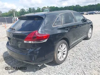 2013 Toyota Venza LE with VIN 4T3ZA3BB7DU072027, listed as a IAAI auction lot 42143313 with 244,669 mi miles. Bid and sale history available at carsss.com. Image 4.