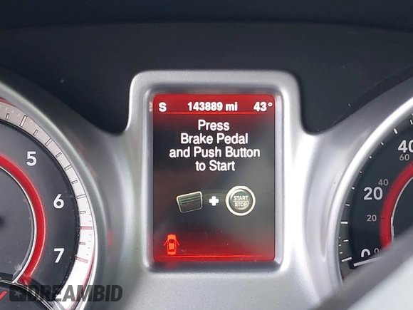 2014 Dodge Journey SXT with VIN 3C4PDCBGXET182430, listed as a IAAI auction lot 41599489 with 143,889 mi miles. Bid and sale history available at carsss.com. Image 15.