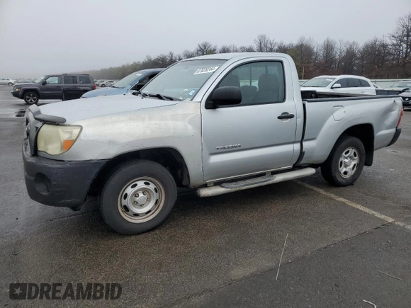 2008 Toyota Tacoma с VIN 5TENX22N18Z496816, выставлен на аукционе Copart как лот 87028244 с пробегом 107 870 миль миль и Чистый • Clean title. История ставок и продаж доступна на DreamBid. Изображение 1.
