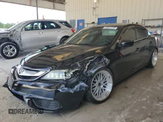 2016 Acura ILX z VIN 19UDE2F33GA014030, wystawiony jako Copart lot #55841145 z przebiegiem 94 140 mil mil oraz Szkoda całkowita • Salvage title. Historia ofert i sprzedaży dostępna na DreamBid. Obrazek 1.