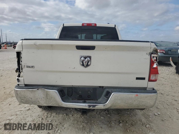 2009 Dodge 1500 TRX with VIN 1D3HB13P59S725601, listed as a Copart auction lot 86121834 with 47,534 mi miles and Salvage title. Bid and sale history available at DreamBid. Image 6.