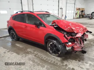 2023 Subaru Crosstrek z VIN JF2GTABC7PH215021, wystawiony jako Copart lot #56296805 z przebiegiem 64 813 mil mil oraz Szkoda całkowita • Salvage title. Historia ofert i sprzedaży dostępna na DreamBid. Obrazek 4.
