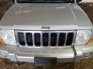 2007 Jeep Commander Limited with VIN 1J8HH58237C585270, listed as a Copart auction lot 64398624 with Not provided miles and Salvage title. Bid and sale history available at DreamBid. Image 11.