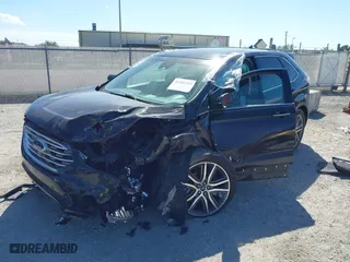 2019 Ford Edge Titanium with VIN 2FMPK3K95KBC57853, listed as a IAAI auction lot 41584769 with 52,932 mi miles. Bid and sale history available at carsss.com. Image 18.