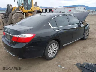 2015 Honda Accord Sedan EX-L with VIN 1HGCR3F88FA016596, listed as a IAAI auction lot 41987536 with 112,228 mi miles. Bid and sale history available at carsss.com. Image 4.
