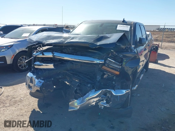 2017 Chevrolet Silverado 1500 LT with VIN 3GCPCREC6HG230856, listed as a IAAI auction lot 41810188 with 142,747 mi miles. Bid and sale history available at carsss.com. Image 6.