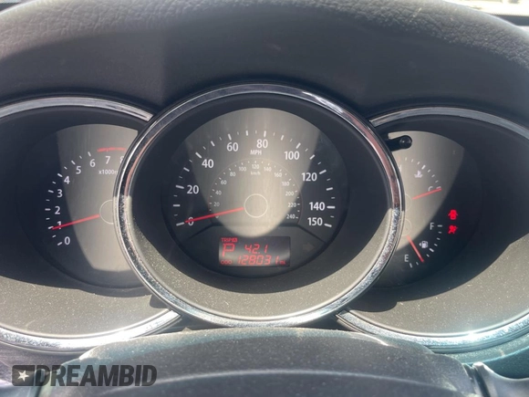 2013 Kia Sorento LX with VIN 5XYKTCA65DG324775, listed as a Copart auction lot 63433705 with 128,031 mi miles and Clean title. Bid and sale history available at DreamBid. Image 8.