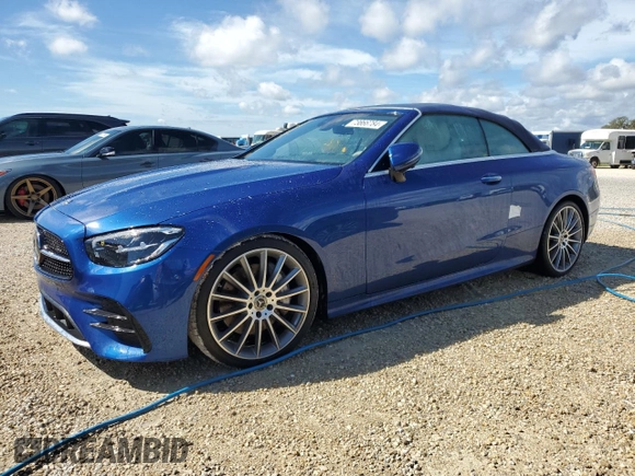 2023 Mercedes-Benz E-Class E 450 with VIN W1K1K5JB4PF206253, listed as a Copart auction lot 73866784 with 0 mi miles and Non Repairable. Bid and sale history available at carsss.com. Image 1.