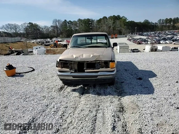 1997 Ford Ranger XLT with VIN 1FTCR10X8VUA69167, listed as a Copart auction lot 46669215 with 246,525 mi miles and Salvage Title. Bid and sale history available at carsss.com. Image 11.