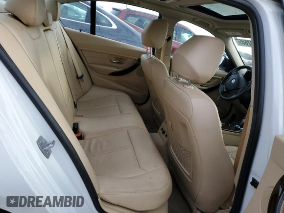 2015 BMW 3 Series 320i xDrive with VIN WBA3C3G51FNS73447, listed as a Copart auction lot 88642605 with 77,764 mi miles and Salvage Title. Bid and sale history available at carsss.com. Image 11.