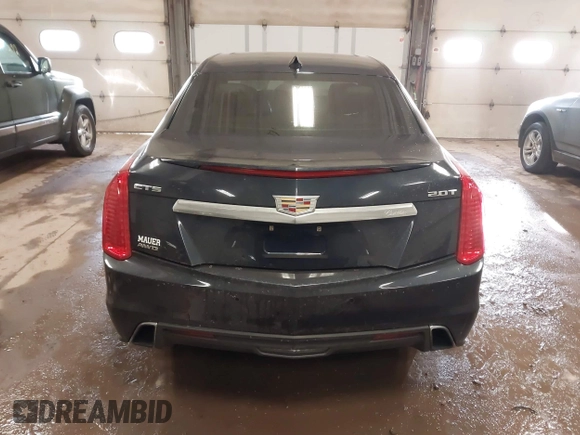 2018 Cadillac CTS Sedan Luxury AWD with VIN 1G6AX5SX9J0119497, listed as a IAAI auction lot 41775625 with 75,251 mi miles. Bid and sale history available at carsss.com. Image 17.