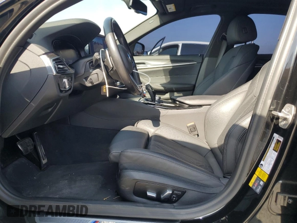 2021 BMW 5 Series 530e with VIN WBA13AG07MCH13196, listed as a Copart auction lot 71261874 with 23,609 mi miles and Salvage Title. Bid and sale history available at carsss.com. Image 7.
