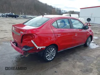 2019 Mitsubishi Mirage ES z VIN ML32F3FJ8KHF14469, wystawiony jako IAAI lot #41794796 z przebiegiem 135 373 mil mil oraz . Historia ofert i sprzedaży dostępna na DreamBid. Obrazek 4.
