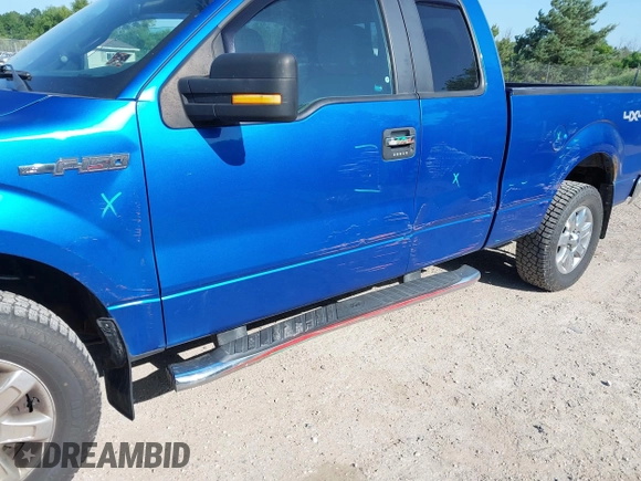 2013 Ford F-150 XL z VIN 1FTFX1EF1DFD25414, wystawiony jako IAAI lot #42570424 z przebiegiem 104 838 mil mil oraz . Historia ofert i sprzedaży dostępna na DreamBid. Obrazek 19.