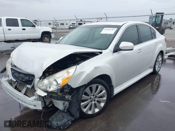 2011 Subaru Legacy Limited Power Moon with VIN 4S3BMCK65B3224141, listed as a IAAI auction lot 42145765 with 185,040 mi miles and . Bid and sale history available at DreamBid. Image 2.