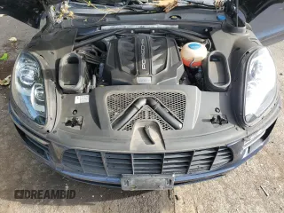 2016 Porsche Macan S with VIN WP1AB2A51GLB52400, listed as a Copart auction lot 57483095 with 68,525 mi miles and Salvage title. Bid and sale history available at DreamBid. Image 12.