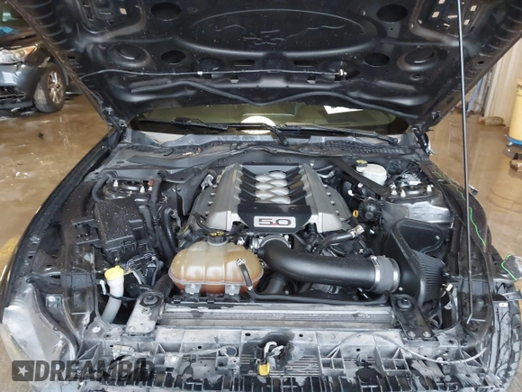2015 Ford Mustang GT with VIN 1FA6P8CF4F5344792, listed as a IAAI auction lot 41354448 with 103,017 mi miles and . Bid and sale history available at carsss.com. Image 10.
