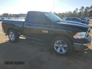 2013 Ram 1500 Tradesman with VIN 3C6JR6AP7DG500643, listed as a Copart auction lot 85386214 with 62,481 mi miles and Salvage title. Bid and sale history available at DreamBid. Image 4.