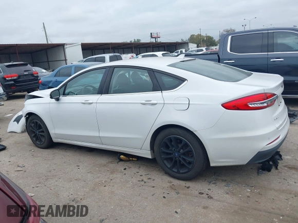 2020 Ford Fusion SE with VIN 3FA6P0H72LR131965, listed as a IAAI auction lot 41103182 with 36,284 mi miles. Bid and sale history available at carsss.com. Image 15.