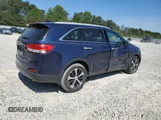 2018 Kia Sorento EX with VIN 5XYPH4A54JG420039, listed as a Copart auction lot 53338545 with 225,021 mi miles and Salvage title. Bid and sale history available at DreamBid. Image 3.