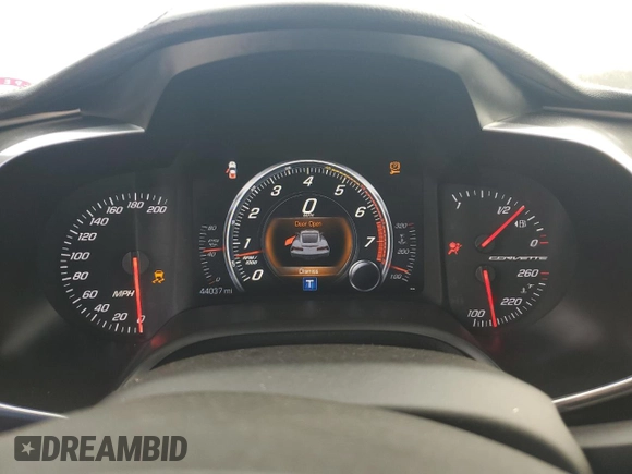 2015 Chevrolet Corvette 1LT with VIN 1G1YB3D73F5102838, listed as a Copart auction lot 50013215 with 44,037 mi miles and Salvage Title. Bid and sale history available at carsss.com. Image 9.
