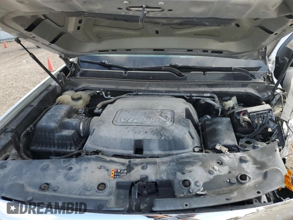 2016 GMC Canyon 2WD with VIN 1GTG5BE31G1383286, listed as a Copart auction lot 82579034 with 106,479 mi miles and Salvage Title. Bid and sale history available at carsss.com. Image 12.
