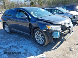 2010 Toyota Venza with VIN 4T3BA3BB3AU017071, listed as a IAAI auction lot 41961456 with 180,797 mi miles and . Bid and sale history available at DreamBid. Image 1.